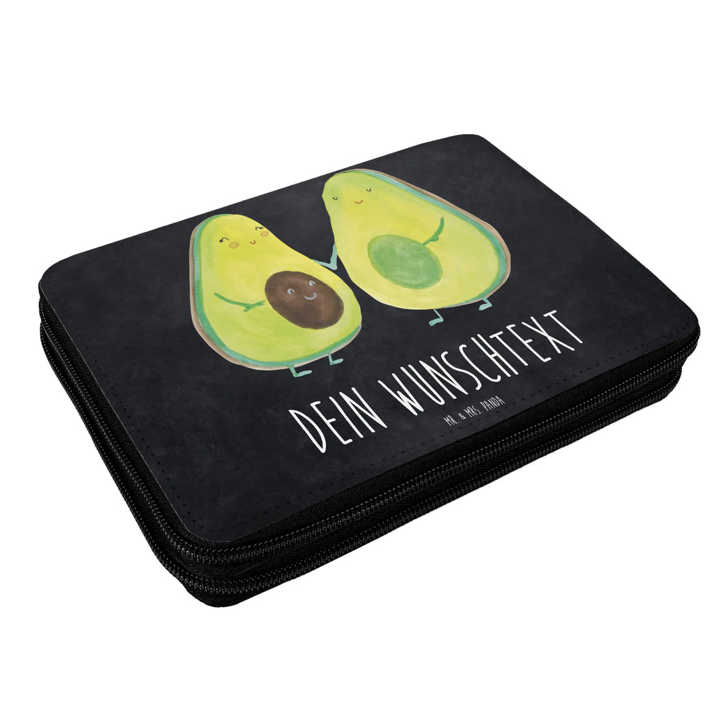Personalisierte Federmappe Avocado Pärchen Federmäppchen mit Namen, Personalisierte Stiftetasche, Stifterolle mit Namen, Personalisierte Stifterolle, Federmappe mit Namen, PersonalisierteS Stifte Etui, Stiftemappe mit Namen, PersonalisierteS Federmäppchen, Personalisierte Federmappe, Avocado, Veggie, Vegan, Gesund, Avocuddle, Liebe, Schwangerschaft, Avocados, Familie, Hochzeit, Kinder, Babyshower, Babyparty, Geburt