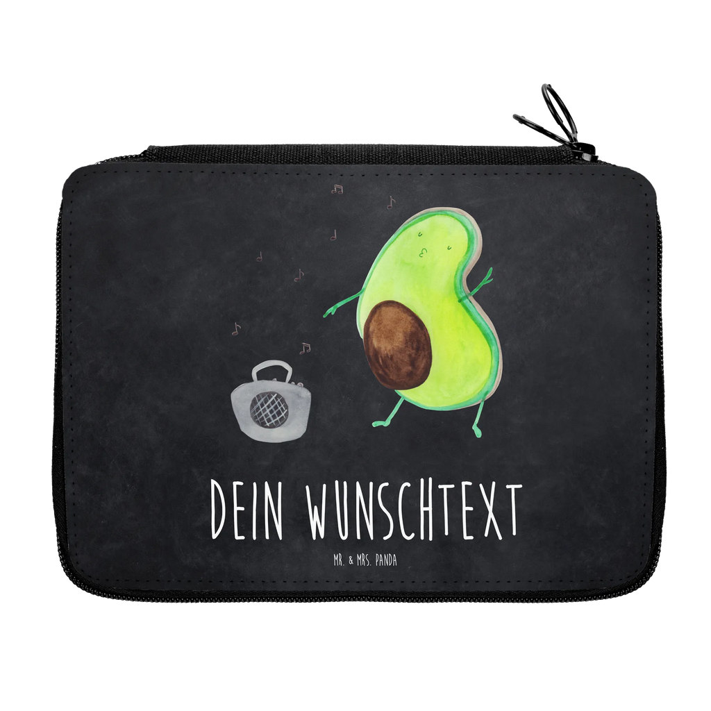 Personalisierte Federmappe Avocado tanzt Motiv, Kind, Schüler, PersonalisierteS Stifte Etui, Personalisierte Federmappe, Federmappe Einschulung, Federmäppchen mit Namen, PersonalisierteS Federmäppchen, Schülerin, Personalisierte Stiftetasche, Geschenk, Personalisierte Stifterolle, Federmappe mit Namen, Grundschule, Büro Stifte Etui, Kinder Federmappe, Stifterolle mit Namen, Einschulung, Federmäppchen bedruckt, Schule, Stiftemappe mit Namen, Bestückte Federmappe, Avocado, Veggie, Vegan, Gesund