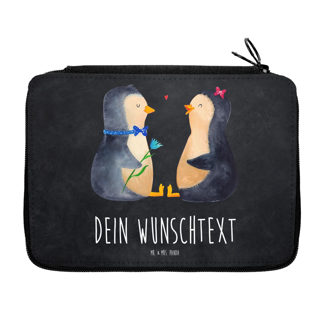 Personalisierte Federmappe Pinguin Pärchen PersonalisierteS Federmäppchen, Personalisierte Stiftetasche, Stifterolle mit Namen, PersonalisierteS Stifte Etui, Federmappe mit Namen, Personalisierte Federmappe, Stiftemappe mit Namen, Federmäppchen mit Namen, Personalisierte Stifterolle, Pinguin, Verlobung, Große Liebe, Hochzeitsgeschenk, Hochzeitstag, Hochzeit, Jahrestag, Liebesbeweis, Liebesgeschenk, Pinguine, Liebespaar, Traumpaar, Liebe