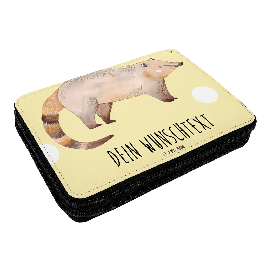 Personalised leather folder Coati PersonalisierteS Federmäppchen, Motiv, Schüler, Personalisierte Stifterolle, Stiftemappe mit Namen, Kinder Federmappe, Federmäppchen mit Namen, Geschenk, Schülerin, PersonalisierteS Stifte Etui, Federmappe mit Namen, Grundschule, Büro Stifte Etui, Bestückte Federmappe, Schule, Kind, Einschulung, Federmappe Einschulung, Federmäppchen bedruckt, Personalisierte Federmappe, Stifterolle mit Namen, Personalisierte Stiftetasche, Tiermotive, Gute Laune, lustige Sprüche, Tiere, Rüsselbär, Nasenbären, Bär, Nasenbär