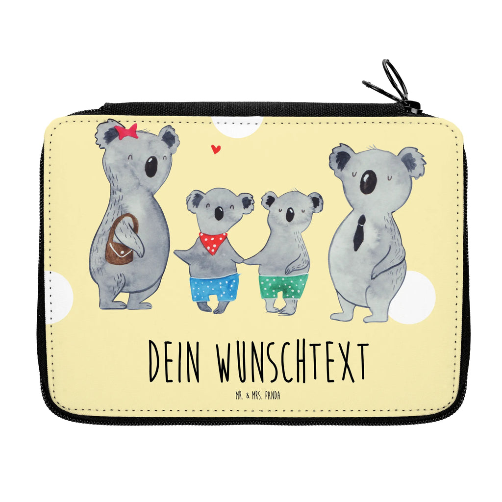 Personalisierte Federmappe Koala Familie zwei Personalisierte Stiftetasche, Personalisierte Stifterolle, Federmäppchen mit Namen, PersonalisierteS Federmäppchen, PersonalisierteS Stifte Etui, Stifterolle mit Namen, Federmappe mit Namen, Stiftemappe mit Namen, Personalisierte Federmappe, Schwester, Familie, Vatertag, Opa, Oma, Muttertag, Papa, Mama, Bruder, Beste Familie, Koala, Koalafamilie, Familienzeit, Koalabär, Familienleben, Lieblingsfamilie