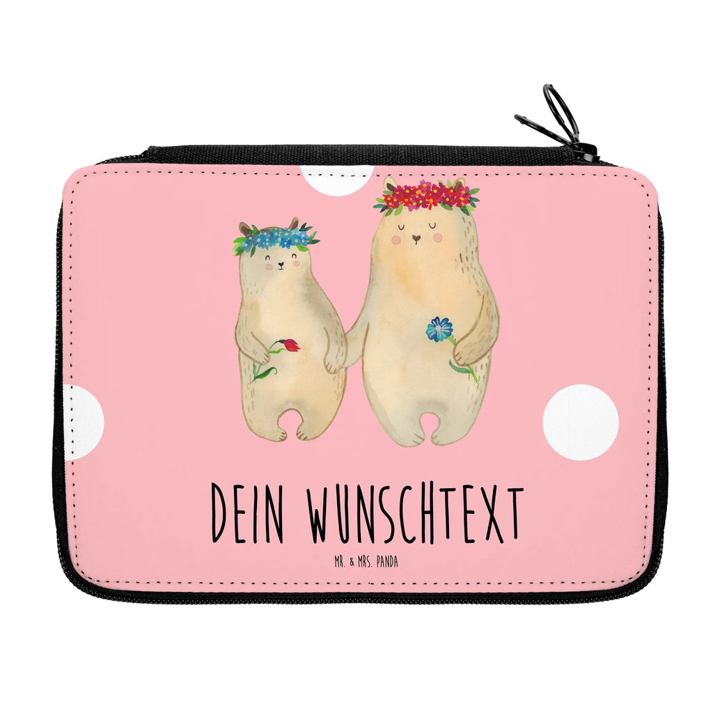 Personalised leather folder Bears with flower crown PersonalisierteS Stifte Etui, Personalisierte Federmappe, Personalisierte Stiftetasche, Stifterolle mit Namen, Federmappe mit Namen, Federmäppchen mit Namen, Personalisierte Stifterolle, Stiftemappe mit Namen, PersonalisierteS Federmäppchen, Schwester, Familie, Vatertag, Opa, Oma, Muttertag, Papa, Mama, Bruder, Lieblingsmensch, Beste Mutter, Family, Geschenk Mama. Muttertag, Bär, Kinder, Tochter, Vorbild, Töchter, Kind, Lieblingsmama, Mami, Mutter, Weltbeste Mama, Bären, Mutti