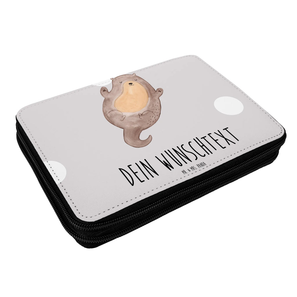 Personalised leather folder otter Embrace Motiv, Personalisierte Federmappe, Schule, Kind, Grundschule, Geschenk, PersonalisierteS Stifte Etui, Federmäppchen bedruckt, Federmappe mit Namen, Personalisierte Stiftetasche, Stifterolle mit Namen, Personalisierte Stifterolle, Federmappe Einschulung, Stiftemappe mit Namen, Einschulung, Schülerin, Federmäppchen mit Namen, Schüler, PersonalisierteS Federmäppchen, Bestückte Federmappe, Büro Stifte Etui, Kinder Federmappe, Otter, Fischotter, Seeotter, Otter Seeotter See Otter