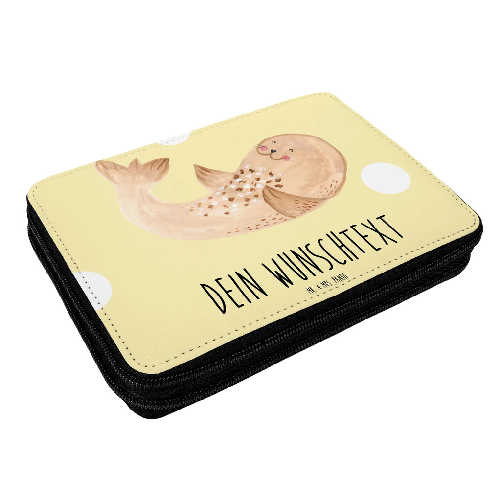 Personalised leather folder seal Lay Federmappe mit Namen, Federmäppchen mit Namen, Stifterolle mit Namen, Stiftemappe mit Namen, Schülerin, Einschulung, Bestückte Federmappe, Kind, Schule, PersonalisierteS Federmäppchen, PersonalisierteS Stifte Etui, Kinder Federmappe, Schüler, Federmäppchen bedruckt, Grundschule, Personalisierte Stiftetasche, Personalisierte Stifterolle, Federmappe Einschulung, Motiv, Personalisierte Federmappe, Geschenk, Büro Stifte Etui, Tiermotive, Gute Laune, lustige Sprüche, Tiere, Freude, Lachen, Nordsee, Seehund, Meerestier, Strand, Robbe, Robben, Ostsee