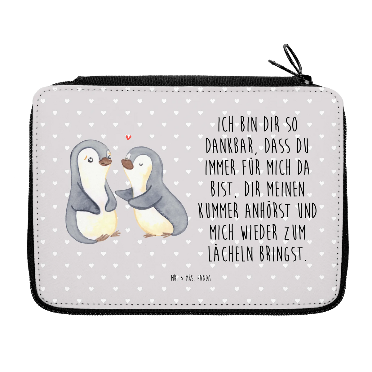 Federmappe Pinguine trösten Federmäppchen, Schulmäppchen, Federtasche, Federpenal, Etui für Stifte, Schuletui, Mäppchen, Bleistiftetui, Zeichenetui, Federmappe, Schreibmappe, Bleistift Etui, Stiftetasche, Buntstiftetui, Schlampermäppchen, Malmappe, Federmappe Set, Schreibetui, Farbstiftetui, Stiftemappe, Stifte Etui, reiseetui, Kinder Federmappe, schulmäppchen set, Stiftebeutel, Etui, Buntstiftmäppchen, Schlamper, Schüleretui, Stifteetui, Freundin, Freund, Liebe, Liebesgeschenk, Jahrestag, Verlobung, Partner, Ehemann, Ehefrau, Heiraten, Heiratsantrag, Hocheitstag, Geschenk für Partner, Mitbringsel, Hochzeitstag, für Männer, Liebesbeweis, Geschenk für Freundin, Geschenk für Frauen, für Ehemann, Valentinstag