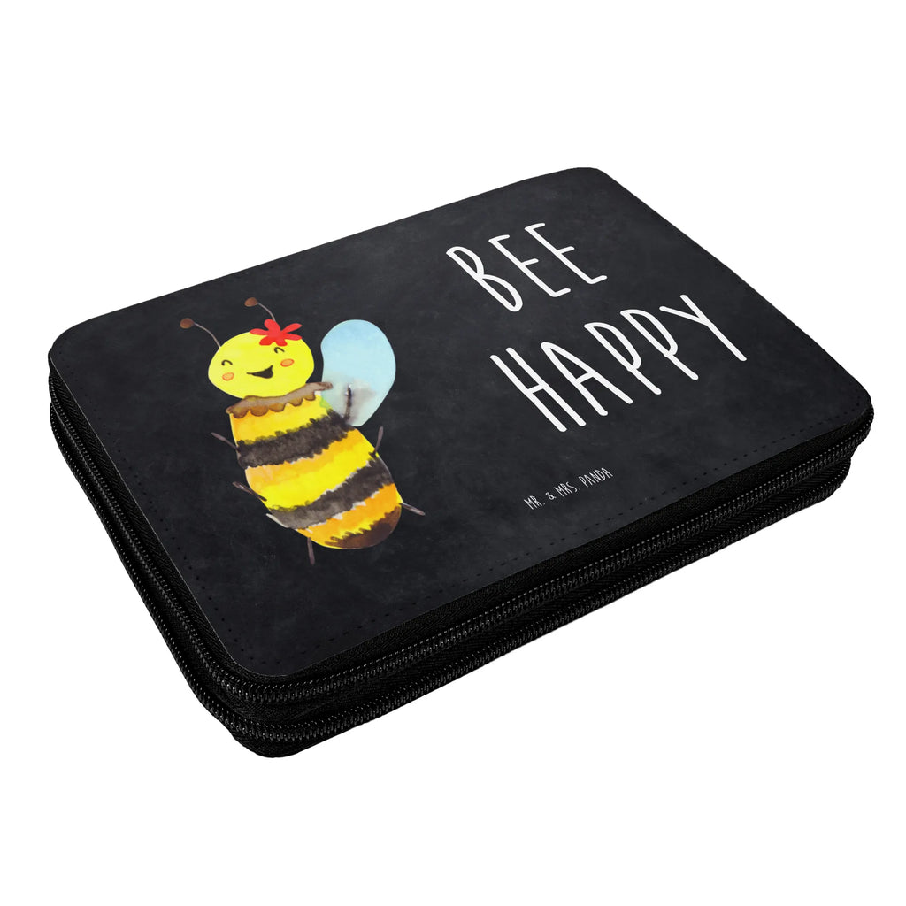 Leather folder bee happy Schulmäppchen, Stiftemappe, Stifte Etui, Schlampermäppchen, Buntstiftmäppchen, Malmappe, Buntstiftetui, Bleistiftetui, Schreibmappe, Stifteetui, Schuletui, Stiftebeutel, Federmappe Set, Federmäppchen, Farbstiftetui, Bleistift Etui, Schreibetui, Schüleretui, Stiftetasche, Etui für Stifte, Zeichenetui, Mäppchen, Federtasche, Biene, Wespe, Hummel
