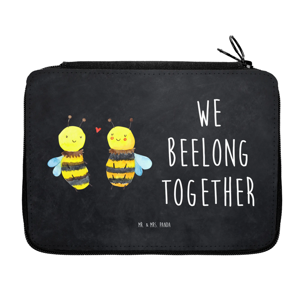 Federmappe Biene Verliebt Buntstiftmäppchen, Stifte Etui, Stiftebeutel, Stifteetui, Mäppchen, Zeichenetui, Federtasche, Federmappe Set, Farbstiftetui, Schulmäppchen, Malmappe, Schlampermäppchen, Stiftetasche, Schüleretui, Schreibmappe, Bleistift Etui, Stiftemappe, Buntstiftetui, Schreibetui, Bleistiftetui, Schuletui, Federmäppchen, Etui für Stifte, Biene, Wespe, Hummel