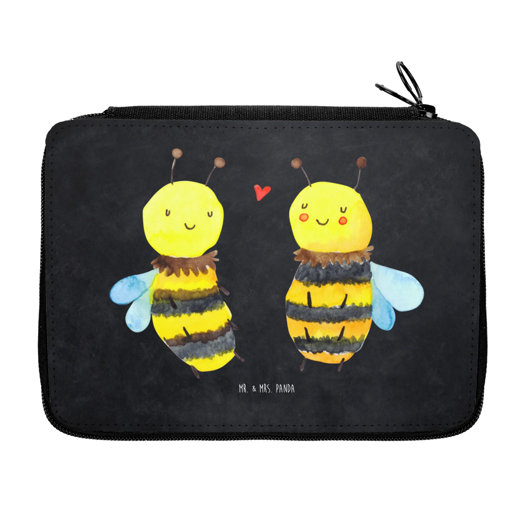 Federmappe Biene Verliebt Buntstiftmäppchen, Stifte Etui, Stiftebeutel, Stifteetui, Mäppchen, Zeichenetui, Federtasche, Federmappe Set, Farbstiftetui, Schulmäppchen, Malmappe, Schlampermäppchen, Stiftetasche, Schüleretui, Schreibmappe, Bleistift Etui, Stiftemappe, Buntstiftetui, Schreibetui, Bleistiftetui, Schuletui, Federmäppchen, Etui für Stifte, Biene, Wespe, Hummel