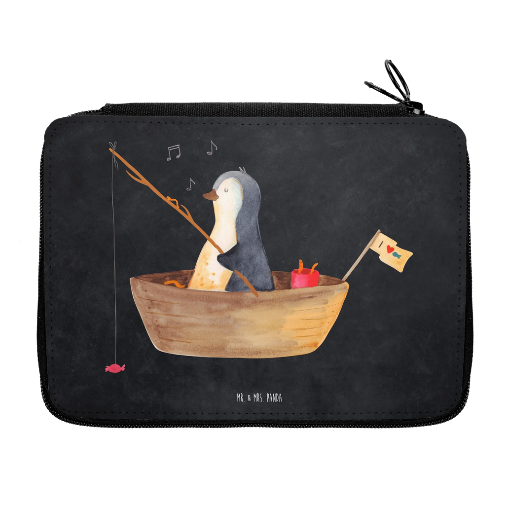 Leather folder Penguin fishing boat Federmäppchen, Büro Stifte Etui, Schule, Kind, Geschenk, Schüler, Motiv, Federmäppchen bedruckt, Grundschule, Stiftetasche, Einschulung, Federmappe Einschulung, Federmappe, Stifterolle, Kinder Federmappe, Schülerin, Bestückte Federmappe, Stifte Etui, Pinguin, Boot, Neuanfang, Angelboot, Motivation, Lebenslust, Trennung, Neustart, Pinguine, Geschenkidee Liebeskummer, Leben, genießen, Scheidung, Angeln