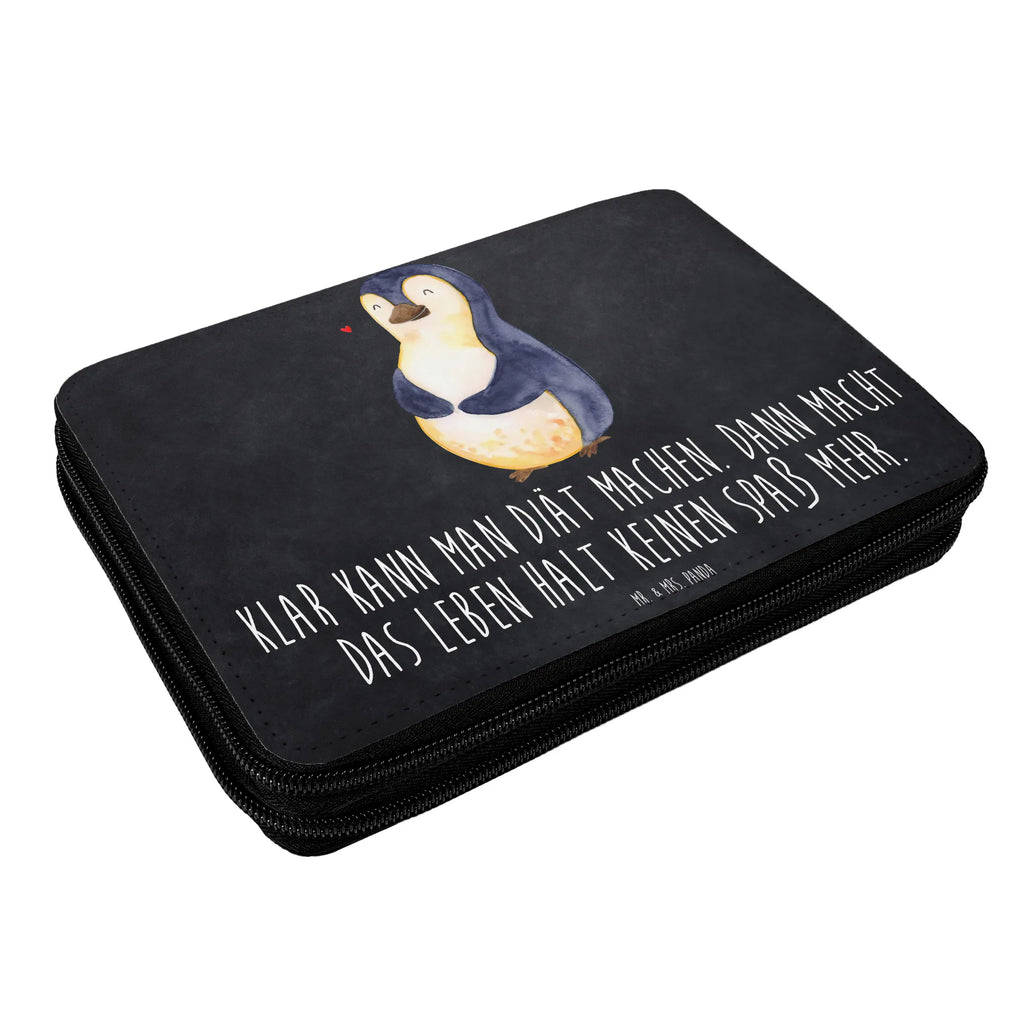 Leather folder Penguin diet Schülerin, Stifte Etui, Schüler, Büro Stifte Etui, Stifterolle, Federmäppchen, Federmappe Einschulung, Schule, Federmäppchen bedruckt, Kind, Motiv, Federmappe, Grundschule, Bestückte Federmappe, Einschulung, Geschenk, Kinder Federmappe, Stiftetasche, Pinguin, Gewicht, Selbstrespekt, Abnehmen, Abspecken, Motivation, Selbstliebe, Diät, Körperliebe, Pinguine