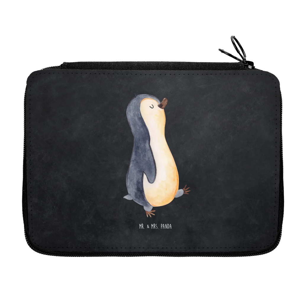 Leather folder Penguin march Schlampermäppchen, Buntstiftetui, Stifte Etui, Schreibmappe, Bleistiftetui, Stiftemappe, Etui für Stifte, Schüleretui, Federtasche, Stiftetasche, Farbstiftetui, Buntstiftmäppchen, Bleistift Etui, Federmappe Set, Schuletui, Federmäppchen, Zeichenetui, Schulmäppchen, Schreibetui, Stifteetui, Malmappe, Mäppchen, Stiftebeutel, Pinguin, Frühaufsteher, Pinguine, Bruder, Langschläfer, Familie, Schwester