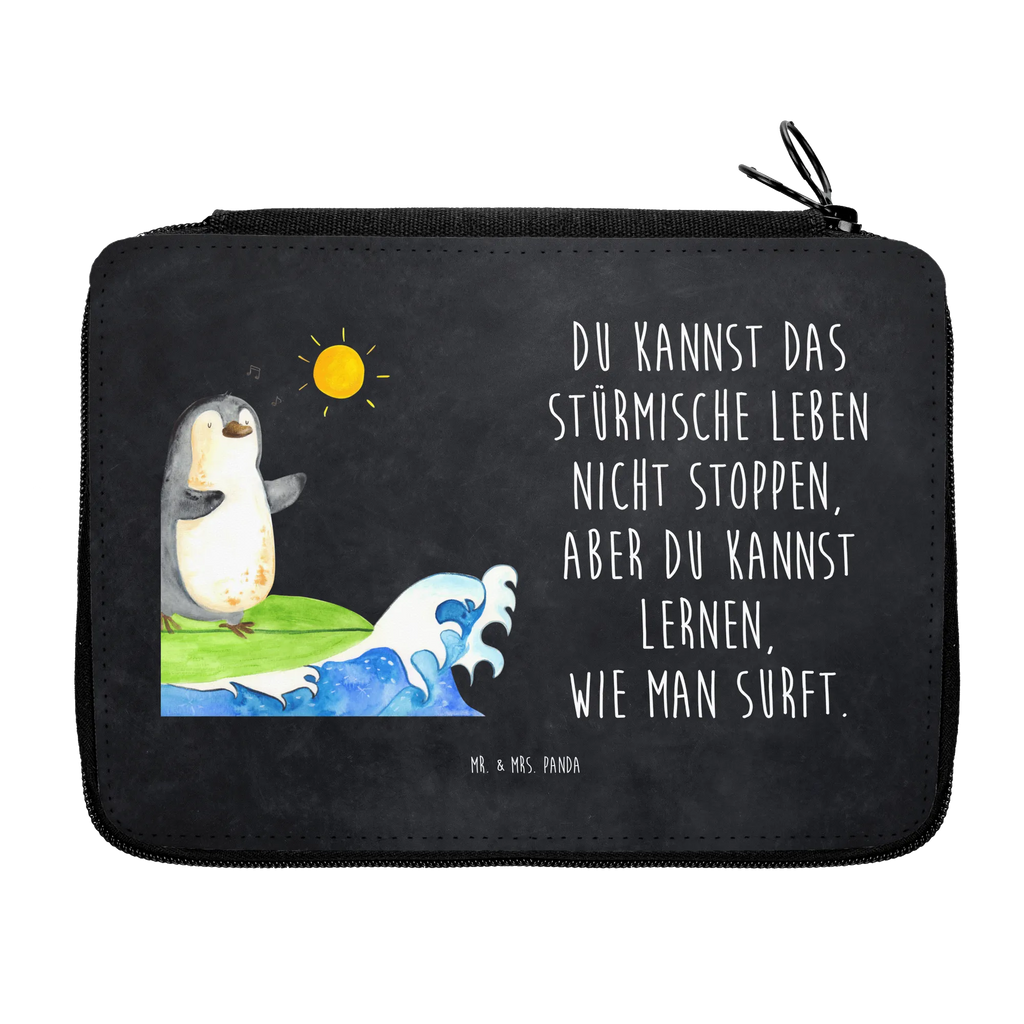 Leather folder Penguin surfer Kinder Federmappe, Büro Stifte Etui, Federmappe Einschulung, Geschenk, Stifterolle, Schülerin, Kind, Grundschule, Federmäppchen bedruckt, Schüler, Federmäppchen, Motiv, Schule, Stiftetasche, Bestückte Federmappe, Stifte Etui, Einschulung, Federmappe, Pinguin, Urlaub, Hawaii, Portugal, Surfer, Wellen, Wellen reiten, Pinguine, surfen