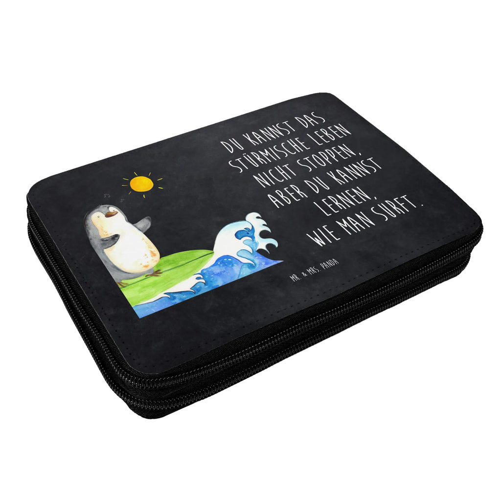 Leather folder Penguin surfer Kinder Federmappe, Büro Stifte Etui, Federmappe Einschulung, Geschenk, Stifterolle, Schülerin, Kind, Grundschule, Federmäppchen bedruckt, Schüler, Federmäppchen, Motiv, Schule, Stiftetasche, Bestückte Federmappe, Stifte Etui, Einschulung, Federmappe, Pinguin, Urlaub, Hawaii, Portugal, Surfer, Wellen, Wellen reiten, Pinguine, surfen