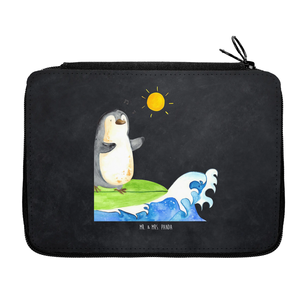 Leather folder Penguin surfer Kinder Federmappe, Büro Stifte Etui, Federmappe Einschulung, Geschenk, Stifterolle, Schülerin, Kind, Grundschule, Federmäppchen bedruckt, Schüler, Federmäppchen, Motiv, Schule, Stiftetasche, Bestückte Federmappe, Stifte Etui, Einschulung, Federmappe, Pinguin, Urlaub, Hawaii, Portugal, Surfer, Wellen, Wellen reiten, Pinguine, surfen