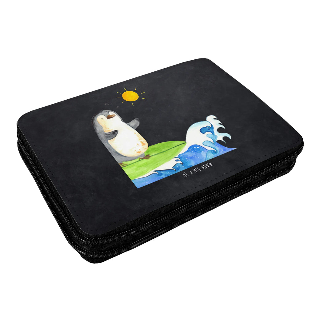 Leather folder Penguin surfer Kinder Federmappe, Büro Stifte Etui, Federmappe Einschulung, Geschenk, Stifterolle, Schülerin, Kind, Grundschule, Federmäppchen bedruckt, Schüler, Federmäppchen, Motiv, Schule, Stiftetasche, Bestückte Federmappe, Stifte Etui, Einschulung, Federmappe, Pinguin, Urlaub, Hawaii, Portugal, Surfer, Wellen, Wellen reiten, Pinguine, surfen