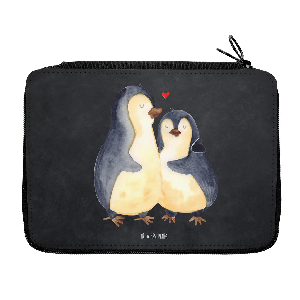 Leather folder Penguin embrace Mäppchen, Malmappe, Etui für Stifte, Stiftebeutel, Buntstiftmäppchen, Federmappe Set, Schüleretui, Farbstiftetui, Bleistift Etui, Schlampermäppchen, Stifte Etui, Stiftemappe, Zeichenetui, Bleistiftetui, Schulmäppchen, Buntstiftetui, Schreibetui, Schuletui, Federmäppchen, Stifteetui, Schreibmappe, Federtasche, Stiftetasche, Pinguin, Liebe, Hochzeitstag, Verlobung, Jahrestag, Liebesgeschenk, Hochzeitsgeschenk, Liebesbeweis, Liebespaar, Hochzeit