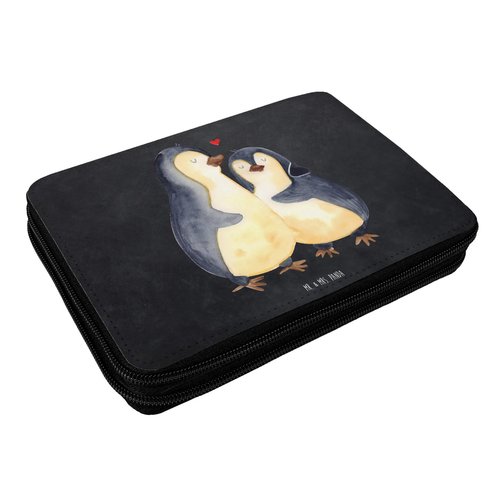 Leather folder Penguin embrace Mäppchen, Malmappe, Etui für Stifte, Stiftebeutel, Buntstiftmäppchen, Federmappe Set, Schüleretui, Farbstiftetui, Bleistift Etui, Schlampermäppchen, Stifte Etui, Stiftemappe, Zeichenetui, Bleistiftetui, Schulmäppchen, Buntstiftetui, Schreibetui, Schuletui, Federmäppchen, Stifteetui, Schreibmappe, Federtasche, Stiftetasche, Pinguin, Liebe, Hochzeitstag, Verlobung, Jahrestag, Liebesgeschenk, Hochzeitsgeschenk, Liebesbeweis, Liebespaar, Hochzeit