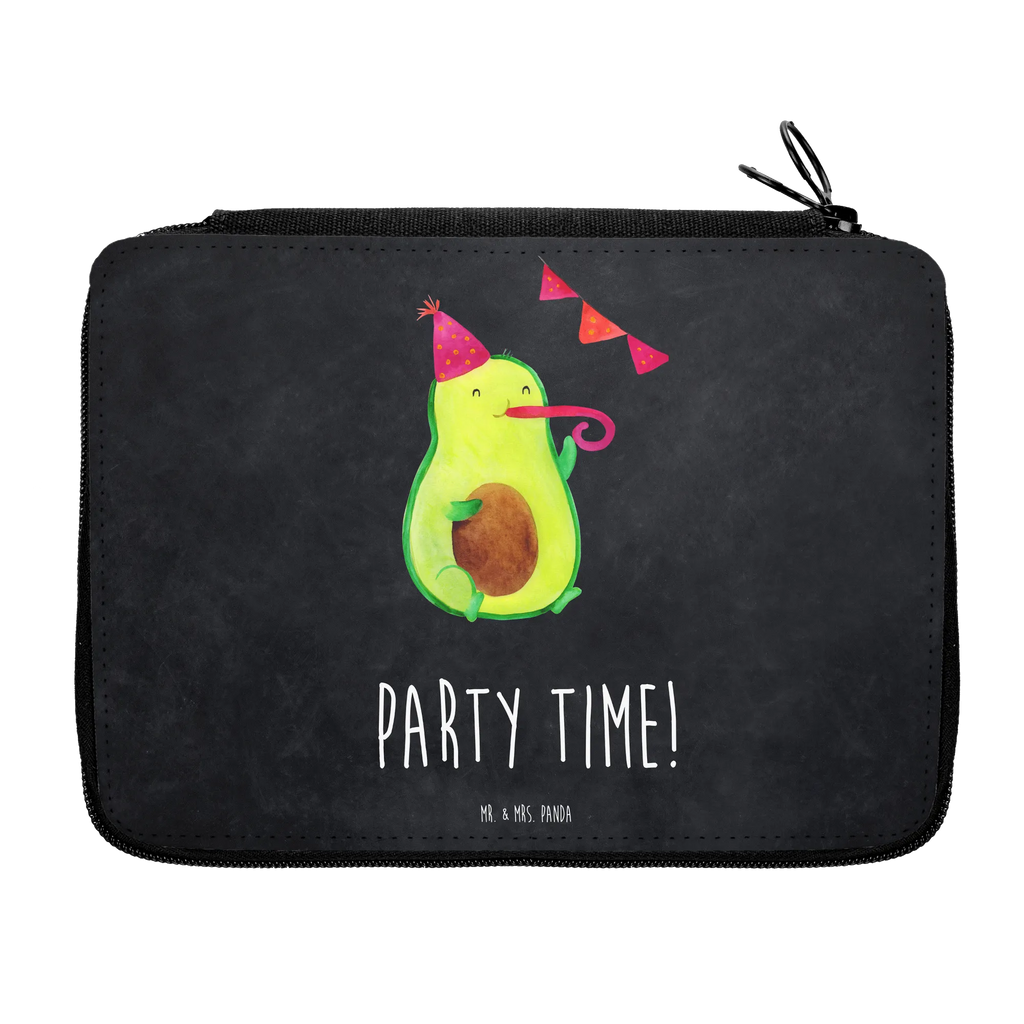Leather folder avocado party time Zeichenetui, Schuletui, Schlampermäppchen, Schreibmappe, Etui für Stifte, Malmappe, Schüleretui, Bleistift Etui, Federtasche, Schulmäppchen, Buntstiftmäppchen, Bleistiftetui, Stiftemappe, Stifteetui, Buntstiftetui, Stiftetasche, Schreibetui, Farbstiftetui, Stiftebeutel, Mäppchen, Stifte Etui, Federmappe Set, Federmäppchen, Veggie, Avocado, Vegan, Gesund