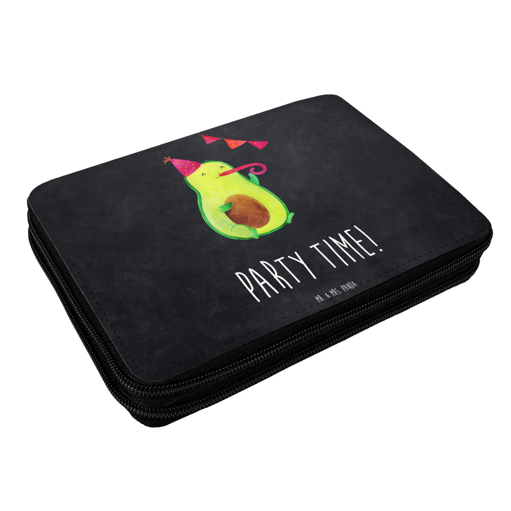 Leather folder avocado party time Zeichenetui, Schuletui, Schlampermäppchen, Schreibmappe, Etui für Stifte, Malmappe, Schüleretui, Bleistift Etui, Federtasche, Schulmäppchen, Buntstiftmäppchen, Bleistiftetui, Stiftemappe, Stifteetui, Buntstiftetui, Stiftetasche, Schreibetui, Farbstiftetui, Stiftebeutel, Mäppchen, Stifte Etui, Federmappe Set, Federmäppchen, Veggie, Avocado, Vegan, Gesund