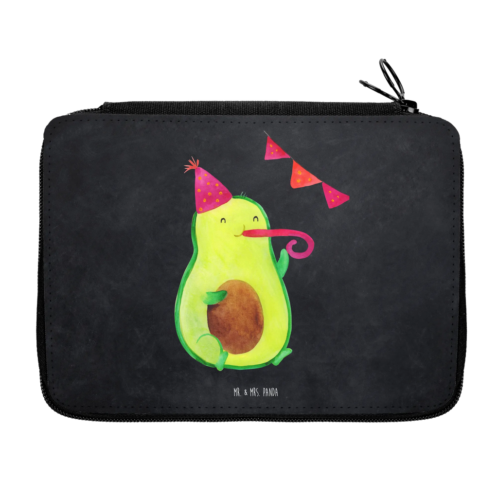 Leather folder avocado party time Zeichenetui, Schuletui, Schlampermäppchen, Schreibmappe, Etui für Stifte, Malmappe, Schüleretui, Bleistift Etui, Federtasche, Schulmäppchen, Buntstiftmäppchen, Bleistiftetui, Stiftemappe, Stifteetui, Buntstiftetui, Stiftetasche, Schreibetui, Farbstiftetui, Stiftebeutel, Mäppchen, Stifte Etui, Federmappe Set, Federmäppchen, Veggie, Avocado, Vegan, Gesund