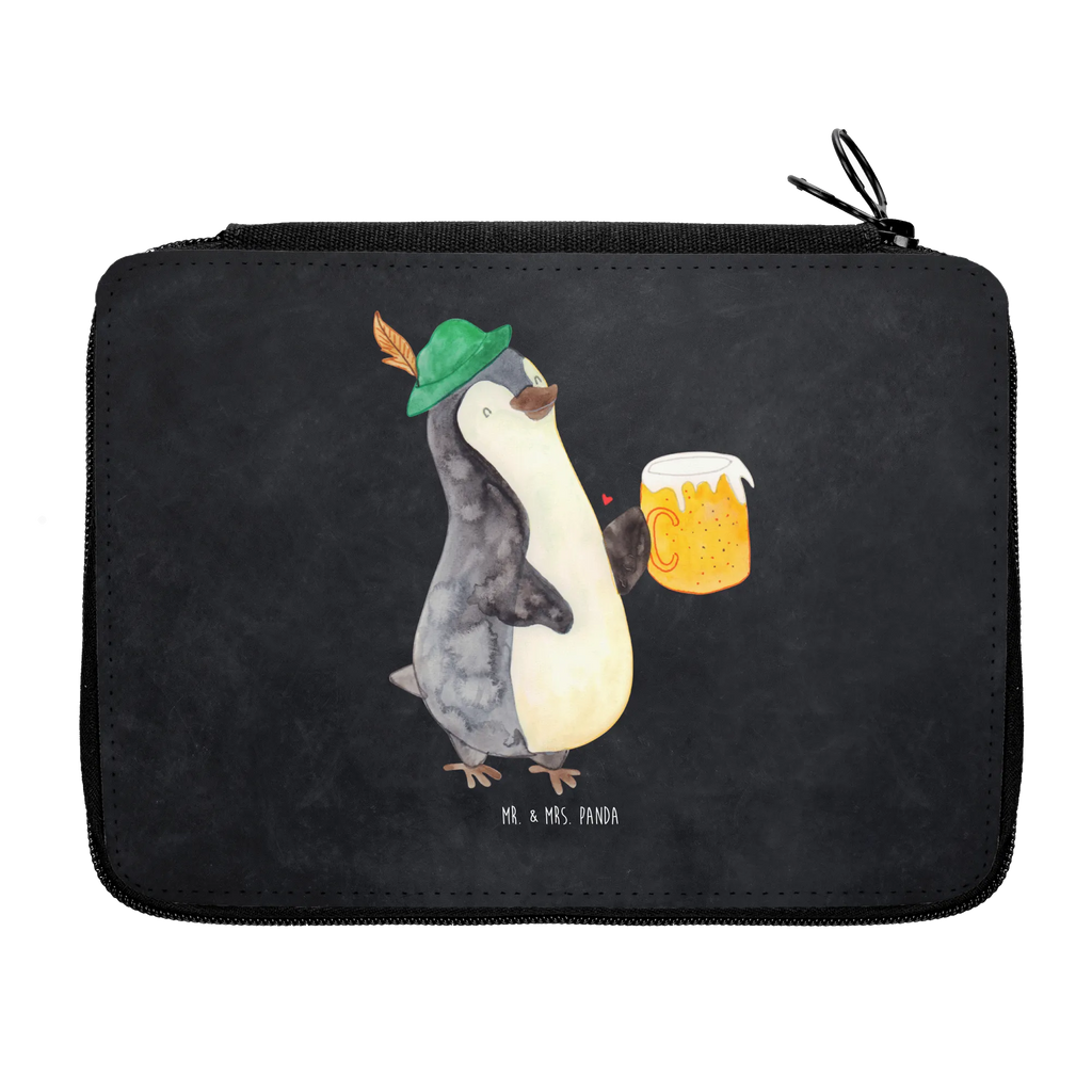 Leather folder Penguin Beer Schlampermäppchen, Federtasche, Stifte Etui, Stiftemappe, Etui für Stifte, Mäppchen, Stiftetasche, Schreibetui, Farbstiftetui, Bleistiftetui, Stifteetui, Buntstiftmäppchen, Federmäppchen, Schüleretui, Schreibmappe, Bleistift Etui, Schulmäppchen, Stiftebeutel, Federmappe Set, Malmappe, Zeichenetui, Schuletui, Buntstiftetui, Pinguin, Oktoberfest, Bier, Pinguine
