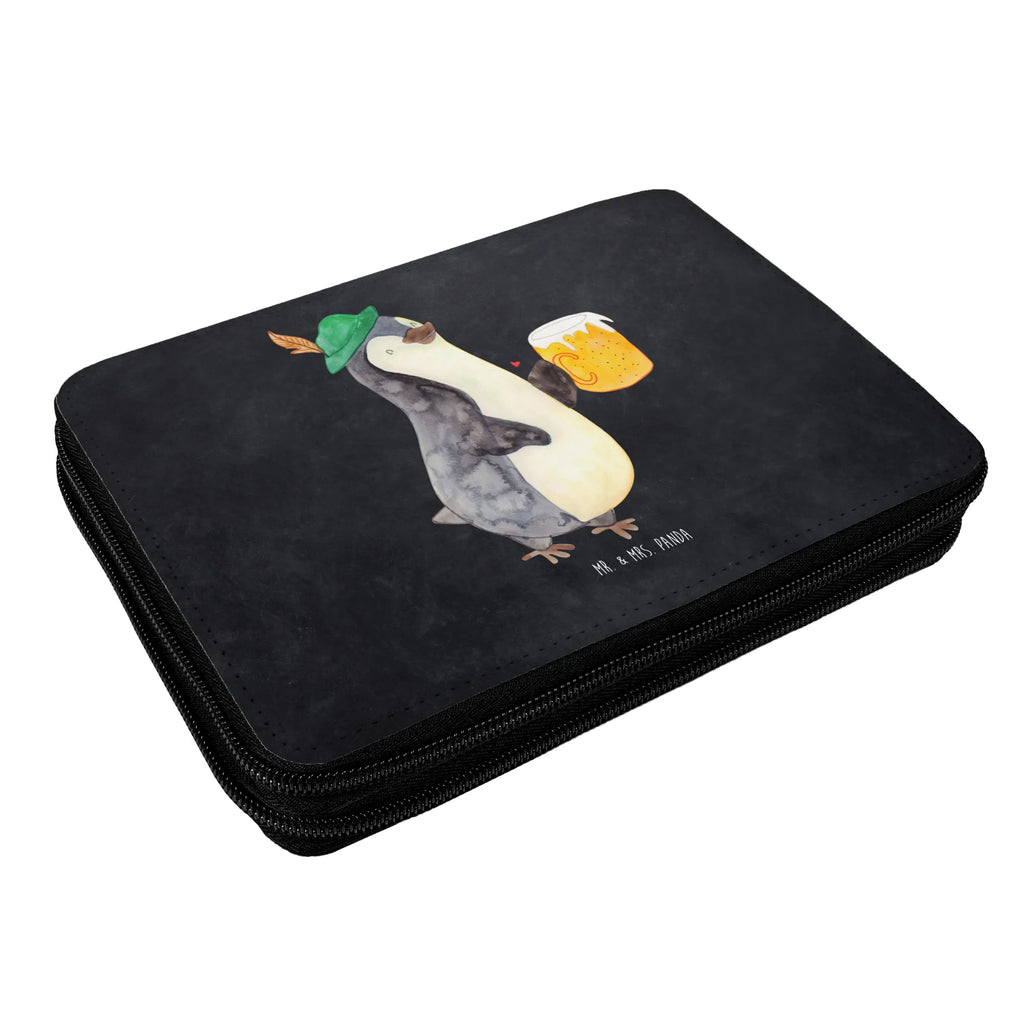 Leather folder Penguin Beer Schlampermäppchen, Federtasche, Stifte Etui, Stiftemappe, Etui für Stifte, Mäppchen, Stiftetasche, Schreibetui, Farbstiftetui, Bleistiftetui, Stifteetui, Buntstiftmäppchen, Federmäppchen, Schüleretui, Schreibmappe, Bleistift Etui, Schulmäppchen, Stiftebeutel, Federmappe Set, Malmappe, Zeichenetui, Schuletui, Buntstiftetui, Pinguin, Oktoberfest, Bier, Pinguine