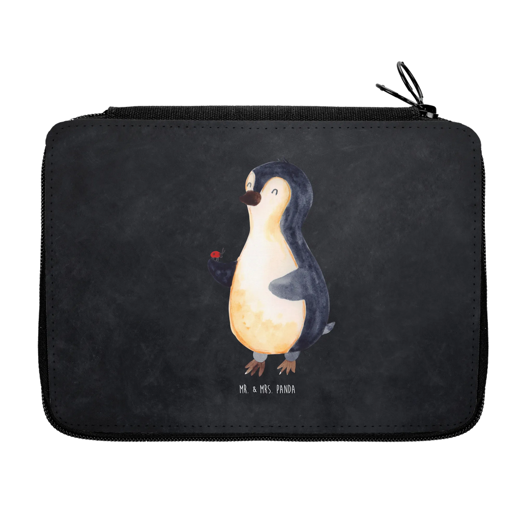 Leather folder Penguin ladybug Schüleretui, Bleistiftetui, Schlampermäppchen, Stifte Etui, Federmäppchen, Stifteetui, Stiftetasche, Schreibetui, Schuletui, Zeichenetui, Bleistift Etui, Mäppchen, Federmappe Set, Stiftemappe, Etui für Stifte, Schreibmappe, Buntstiftmäppchen, Farbstiftetui, Federtasche, Stiftebeutel, Malmappe, Buntstiftetui, Schulmäppchen, Pinguin, Glück, Liebe, Freude, Pinguine, Marienkäfer, Wunder, Lebensfreude