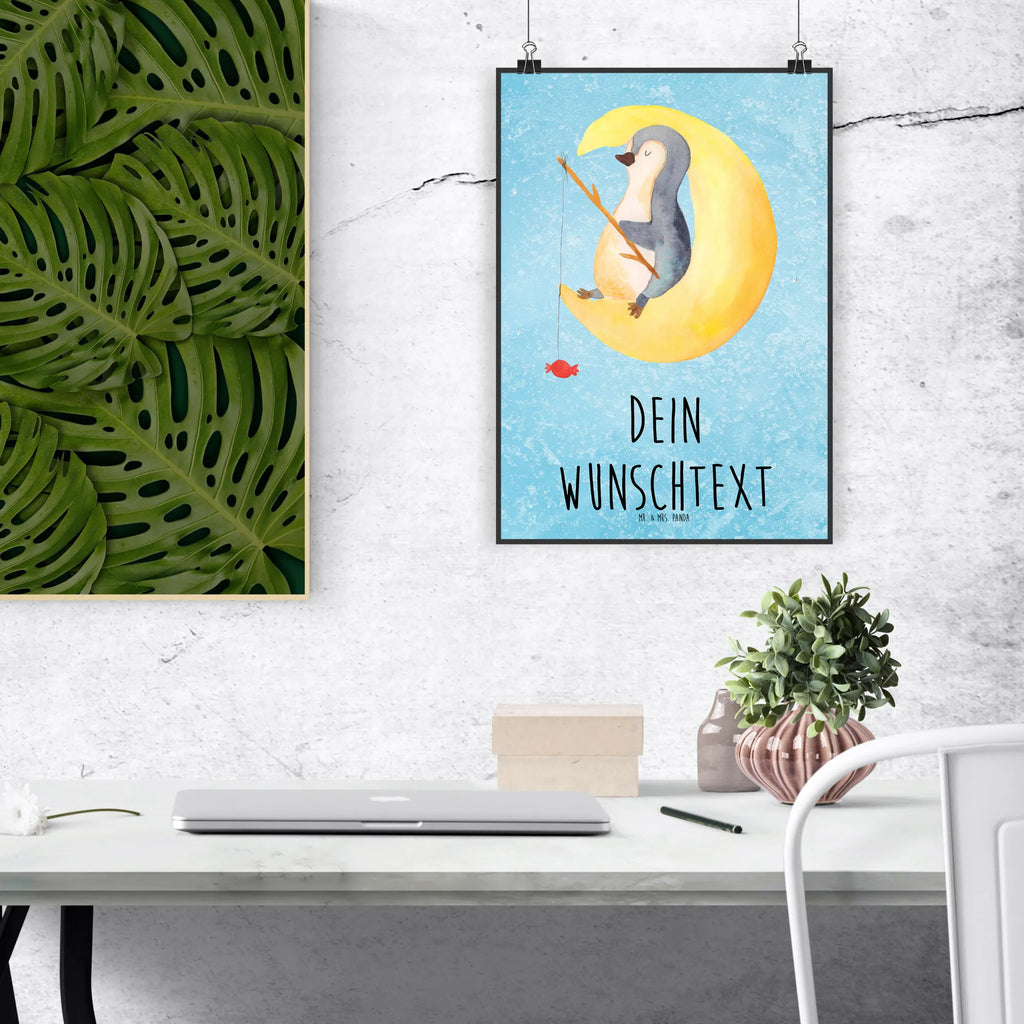 Personalisiertes Poster Pinguin Mond Personalisiertes Küchenposter, Kunstdruck mit Namen, Personalisiertes Handgemaltes Poster, Personalisierte Wanddeko Bild, Wanddeko Bild mit Namen, Personalisiertes Wandposter, Raumdekoration mit Namen, Personalisierter Kunstdruck, Personalisiertes Designposter, Poster mit Namen, Personalisierte Raumdekoration, Personalisierte Wanddeko, Wunschtext Poster, Küchenposter mit Namen, Posterdruck mit Namen, Personalisierte Wanddekoration, Poster selbst gestalten., Personalisierter Posterdruck, Wanddeko mit Namen, Wanddekoration mit Namen, Personalisiertes Bild, Wandposter mit Namen, Bild mit Namen, Personalisiertes Kinderposter, Kinderposter mit Namen, Personalisiertes Poster, Pinguin, Einschlafen, Schlafstörungen, schlafen, Spruch, Gästezimmer, Nachtruhe, Pinguine, Schlafzimmer