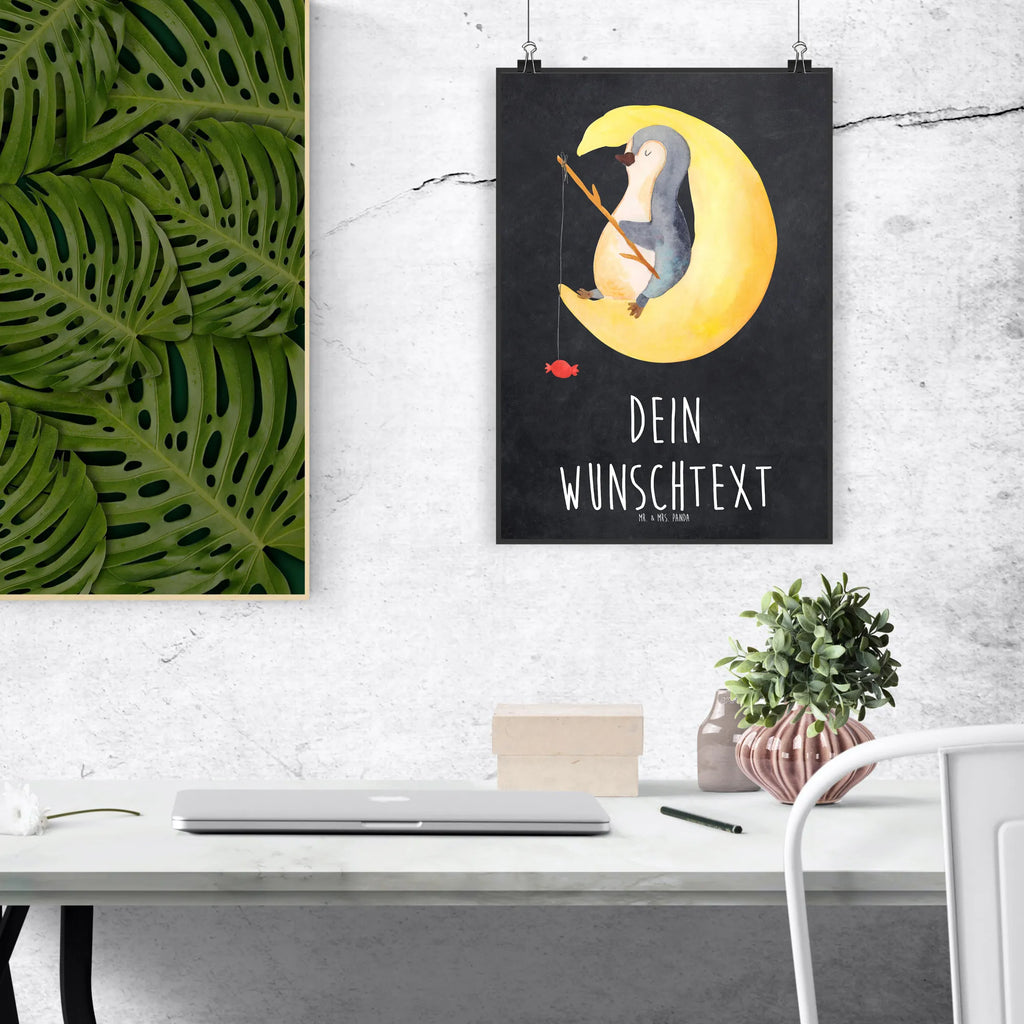 Personalisiertes Poster Pinguin Mond Personalisiertes Küchenposter, Kunstdruck mit Namen, Personalisiertes Handgemaltes Poster, Personalisierte Wanddeko Bild, Wanddeko Bild mit Namen, Personalisiertes Wandposter, Raumdekoration mit Namen, Personalisierter Kunstdruck, Personalisiertes Designposter, Poster mit Namen, Personalisierte Raumdekoration, Personalisierte Wanddeko, Wunschtext Poster, Küchenposter mit Namen, Posterdruck mit Namen, Personalisierte Wanddekoration, Poster selbst gestalten., Personalisierter Posterdruck, Wanddeko mit Namen, Wanddekoration mit Namen, Personalisiertes Bild, Wandposter mit Namen, Bild mit Namen, Personalisiertes Kinderposter, Kinderposter mit Namen, Personalisiertes Poster, Pinguin, Einschlafen, Schlafstörungen, schlafen, Spruch, Gästezimmer, Nachtruhe, Pinguine, Schlafzimmer