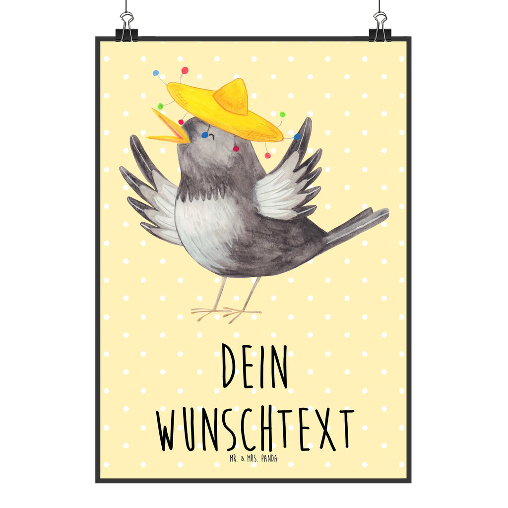 Personalised poster Crow sombrero Wanddeko Bild mit Namen, Raumdekoration mit Namen, Personalisierte Wanddekoration, Wanddekoration mit Namen, Personalisierter Posterdruck, Wandposter, Kinderposter mit Namen, Poster mit Namen, Personalisiertes Kinderposter, Personalisierte Wanddeko, Personalisiertes Poster, Personalisiertes Küchenposter, Wanddeko mit Namen, Personalisiertes Handgemaltes Poster, Personalisiertes Wandposter, Poster Selbst Gestalten, Bild mit Namen, Wandposter mit Namen, Poster, Kunstdruck mit Namen, Personalisiertes Designposter, Personalisiertes Bild, Personalisierte Wanddeko Bild, Posterdruck mit Namen, Küchenposter mit Namen, Personalisierter Kunstdruck, Wunschtext Poster, Wanddeko Poster, Personalisierte Raumdekoration, Gute Laune, Lustige Sprüche, Tiere, Tiermotive, Motivation, Elster, glücklich sein, Vögel, Rabe, Glück Spruch, Vogel, Froh, Fröhlich sein, Spruch Positiv