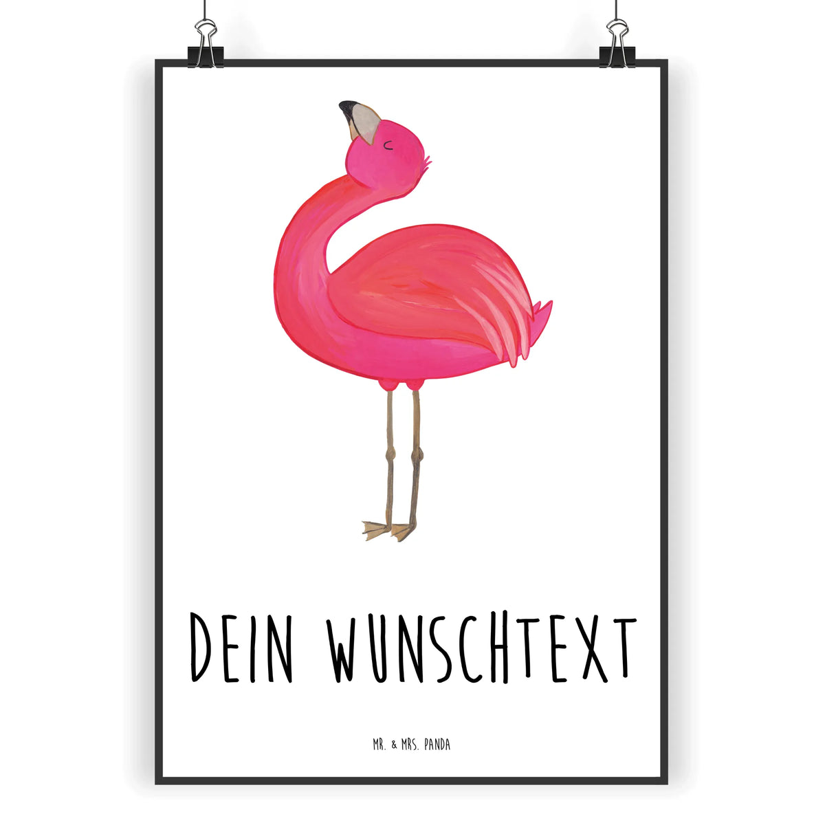 Personalised poster flamingo Proud children, gifts, gift idea, funny sayings, pink bird, bird of paradise, red, flamingo decoration, gift pink, adults, flamingo fans, vacation, unusual gifts in pink, pink gifts, girls gifts, small gifts, Caribbean feeling, daughter, proud, joy, best friend, self-acceptance, self-love, friend