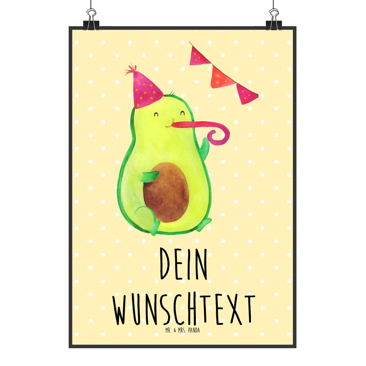 Personalised poster avocado party vegetables, birthday celebration, company celebration, birthday, school graduation, class celebration, favorite day, passed, jubilee, anniversary, exam, celebration, graduation