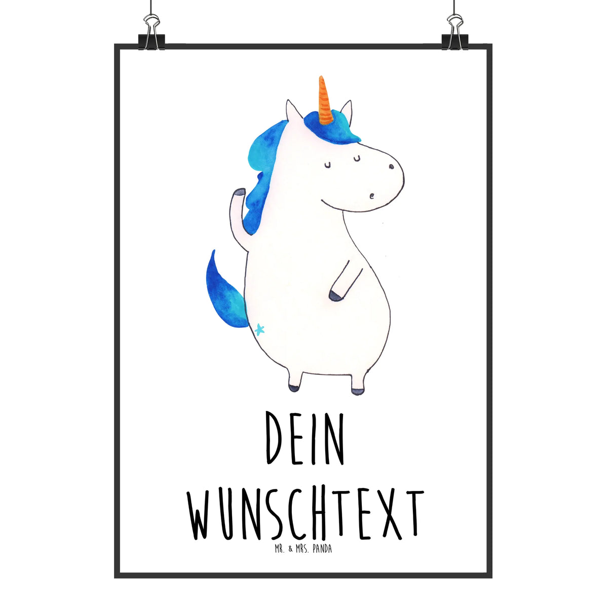 Personalised poster unicorn Man girlfriend present, best friend, pretty, man, best, girlfriend gift