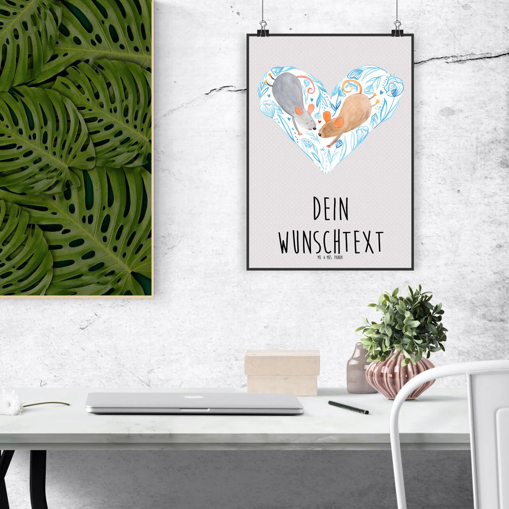 Personalisiertes Poster Mäuse Herz Poster Selbst Gestalten, Küchenposter mit Namen, Posterdruck mit Namen, Wanddeko mit Namen, Bild mit Namen, Raumdekoration mit Namen, Personalisierte Wanddeko, Wanddeko Poster, Personalisierter Kunstdruck, Personalisierte Wanddeko Bild, Personalisiertes Kinderposter, Poster, Personalisiertes Designposter, Wunschtext Poster, Wanddeko Bild mit Namen, Kinderposter mit Namen, Kunstdruck mit Namen, Wanddekoration mit Namen, Wandposter, Poster mit Namen, Wandposter mit Namen, Personalisiertes Bild, Personalisiertes Küchenposter, Personalisierter Posterdruck, Personalisiertes Poster, Personalisierte Wanddekoration, Personalisiertes Handgemaltes Poster, Personalisierte Raumdekoration, Personalisiertes Wandposter, Hocheitstag, Ehefrau, Freund, Heiraten, Verlobung, Jahrestag, Liebe, Heiratsantrag, Ehemann, Partner, Freundin, Liebesgeschenk, Hochzeit, Liebesbotschaft, Gemeinsamkeit, Mäuse, Maus, Love, Geschenk für Zwei, Liebesbeweis, Lieblingsmensch