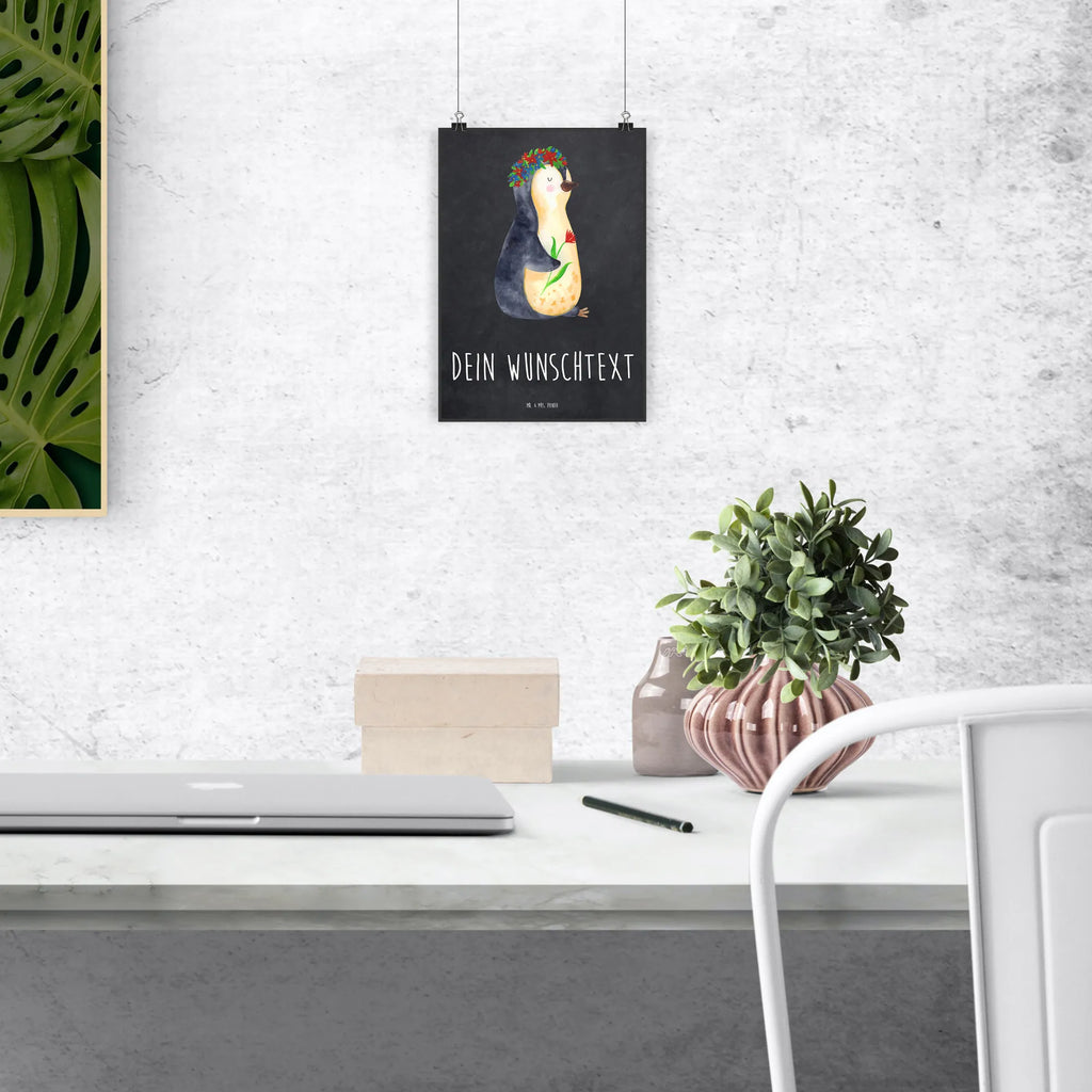 Personalised poster Penguin Flower Personalisierte Raumdekoration, Kunstdruck mit Namen, Personalisierte Wanddekoration, Personalisiertes Wandposter, Posterdruck mit Namen, Wanddeko Bild mit Namen, Personalisiertes Bild, Wanddekoration mit Namen, Personalisiertes Küchenposter, Bild mit Namen, Personalisierter Kunstdruck, Wandposter mit Namen, Poster mit Namen, Küchenposter mit Namen, Personalisierte Wanddeko Bild, Personalisierte Wanddeko, Personalisiertes Handgemaltes Poster, Kinderposter mit Namen, Wunschtext Poster, Raumdekoration mit Namen, Poster selbst gestalten., Personalisierter Posterdruck, Wanddeko mit Namen, Personalisiertes Kinderposter, Personalisiertes Designposter, Personalisiertes Poster, Pinguin, Universum, Wünsche, Pinguine, Lebensziele, Lebenslust, Motivation, Geschenkidee, Liebeskummer, Ziele, Blumenkranz, Leben