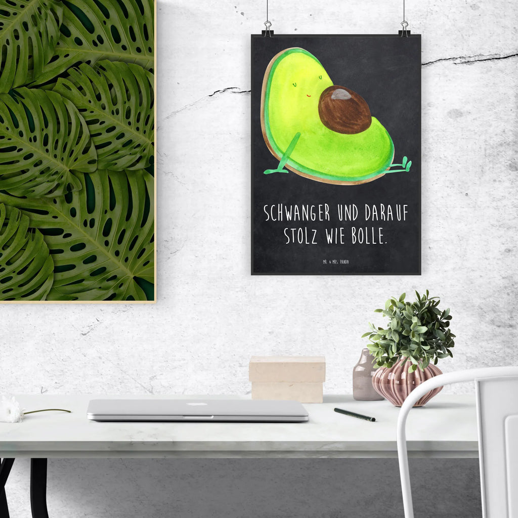 Poster avocado pregnancy avocado, vegetables, baby shower, pregnant, Avocado, pregnancy