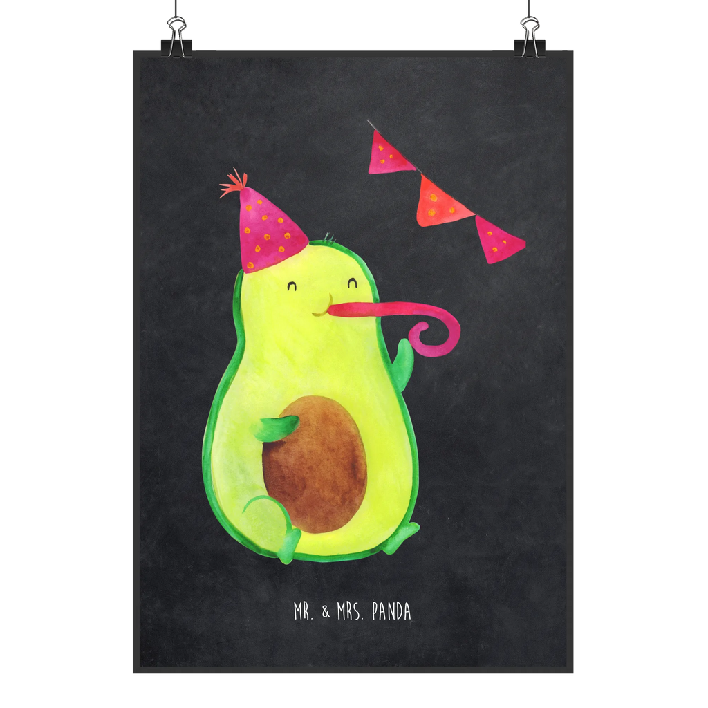 Poster avocado Birthday Wanddeko Bild, kunstdruck poster, Kunstdruck, wanddeko, Designposter, Wandposter, Deko Bild, Bild, grafikposter, Posterdruck, kunstposter, wanddruck, Mr. & Mrs. Panda Poster, Wandbild, wandkunst, kunst für die wand, Wandschmuck, drucke, Poster, Plakat, Wanddekoration, Bild für Wand, Gesund, Vegan, Veggie, Avocado