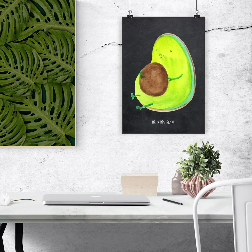 Poster Avocado Pfeifen Deko Bild, Poster, Wandschmuck, Wandbild, wanddruck, kunstdruck poster, kunst für die wand, Bild für Wand, wandkunst, Plakat, Mr. & Mrs. Panda Poster, wanddeko, Wanddekoration, drucke, Posterdruck, Bild, kunstposter, Kunstdruck, Designposter, Wanddeko Bild, grafikposter, Wandposter, Gesund, Vegan, Veggie, Avocado, Diät, Abnehmen, Ernährung, dick sein