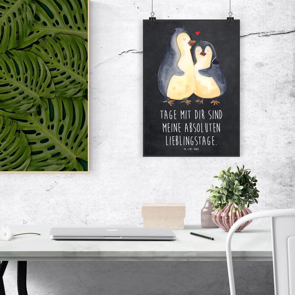 Poster Pinguin umarmen Handgemaltes Poster, bild für wand, Mr. & Mrs. Panda Poster, Wandposter, Poster, Raumdekoration, Wandbild, Küchenposter, Wanddekoration, Designposter, schlafzimmer poster, Deko Bild, Wanddeko Bild, Kinderposter, kinderzimmer poster, Posterdruck, Kunstdruck, Wanddeko, poster sprüche, plakat, Bild, großes poster, Pinguin, Liebesbeweis, Jahrestag, Hochzeit, Liebesgeschenk, Liebe, Hochzeitsgeschenk, Hochzeitstag, Verlobung, Liebespaar