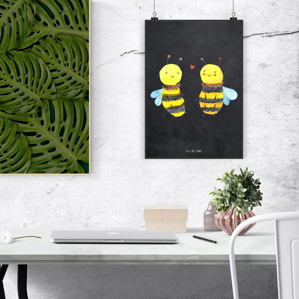 Plakat pszczoła zakochany drucke, Wanddeko Bild, Designposter, wanddruck, Plakat, Kunstdruck, Deko Bild, Bild, kunst für die wand, kunstdruck poster, wanddeko, Wandschmuck, Wandbild, Bild für Wand, grafikposter, Wandposter, Mr. & Mrs. Panda Poster, wandkunst, Posterdruck, kunstposter, Wanddekoration, Poster, Hummel, Wespe, Biene