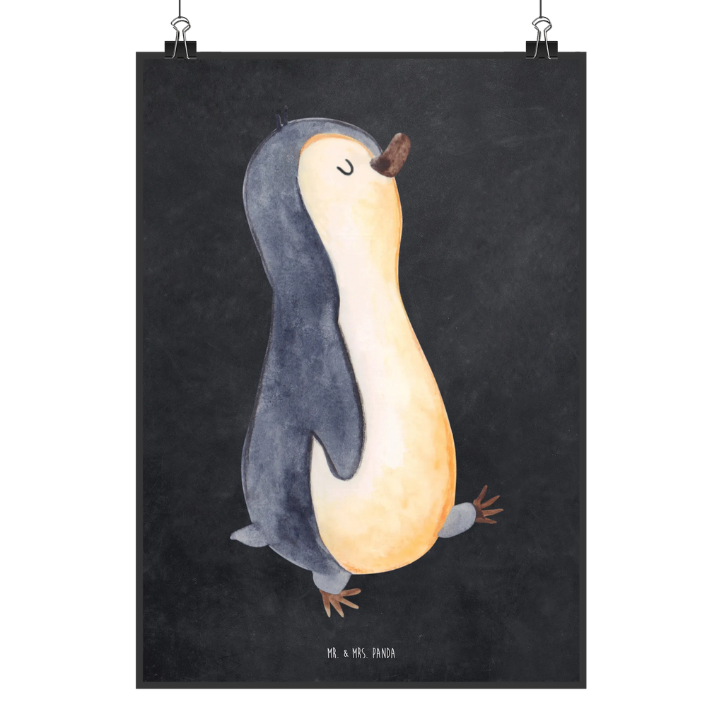 Poster Penguin march Wanddeko Bild, wanddeko, kunstdruck poster, Bild, wandkunst, Poster, grafikposter, kunst für die wand, Wandposter, Bild für Wand, Wandbild, Kunstdruck, wanddruck, Deko Bild, Wanddekoration, Mr. & Mrs. Panda Poster, drucke, kunstposter, Designposter, Wandschmuck, Posterdruck, Plakat, Pinguin, Schwester, Pinguine, Familie, Frühaufsteher, Bruder, Langschläfer