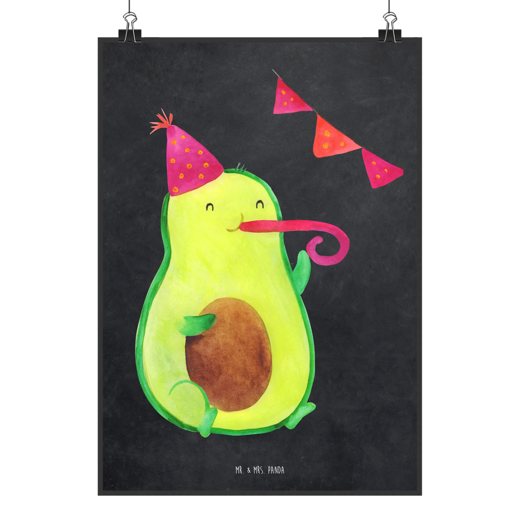 Poster avocado party time kunst für die wand, Wanddeko Bild, Wandschmuck, Deko Bild, wandkunst, kunstdruck poster, Plakat, Wandposter, wanddruck, Posterdruck, drucke, wanddeko, grafikposter, kunstposter, Bild für Wand, Wanddekoration, Wandbild, Kunstdruck, Mr. & Mrs. Panda Poster, Designposter, Bild, Poster, Gesund, Vegan, Veggie, Avocado