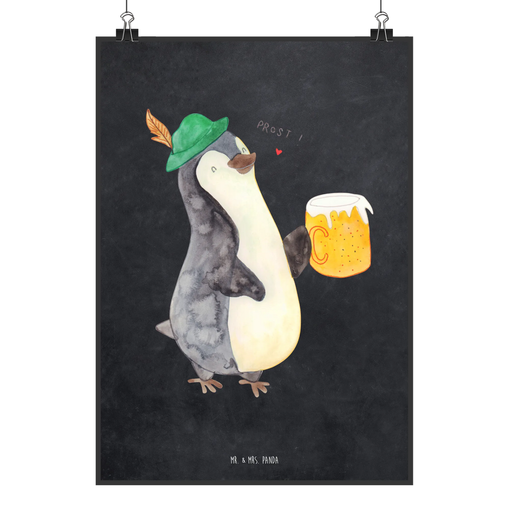 Poster Pinguin Bier Bild, Küchenposter, Großes Poster, Kinderzimmer Poster, Kunstdruck, Bild für Wand, Poster, Kinderposter, Schlafzimmer Poster, Deko Bild, Wandbild, Plakat, Wandposter, Designposter, Handgemaltes Poster, Posterdruck, Wanddekoration, Raumdekoration, Wanddeko Bild, Mr. & Mrs. Panda Poster, Poster Sprüche, Pinguin, Pinguine, Bier, Oktoberfest