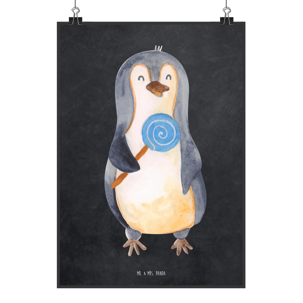 Poster Pinguin Lolli drucke, Wandposter, Plakat, Wanddekoration, Mr. & Mrs. Panda Poster, kunstposter, Posterdruck, Wanddeko Bild, Wandschmuck, wanddeko, wandkunst, Bild für Wand, kunstdruck poster, Bild, Wandbild, Designposter, kunst für die wand, wanddruck, grafikposter, Kunstdruck, Deko Bild, Poster, Pinguin, Spruch, Ganove, Lolli, Süßigkeiten, Pinguine, Rabauke, Gauner, Rebell, Blödsinn
