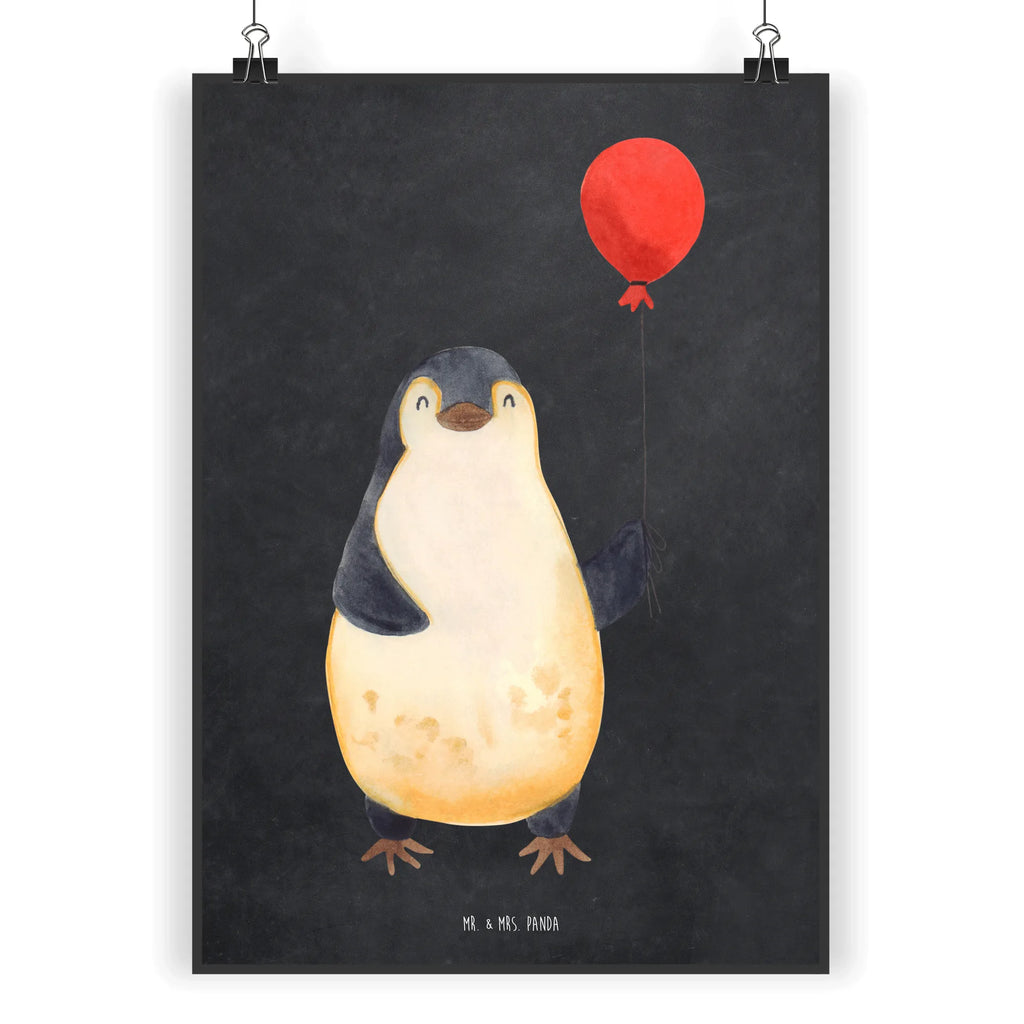 Poster Penguin balloon Wanddekoration, grafikposter, Mr. & Mrs. Panda Poster, Posterdruck, Plakat, wanddruck, kunstdruck poster, Wandschmuck, drucke, Kunstdruck, Wanddeko Bild, Poster, Bild, kunstposter, wandkunst, Wandposter, Wandbild, Deko Bild, kunst für die wand, wanddeko, Bild für Wand, Designposter, Pinguin, Pinguine, Geschenkidee, Luftballon, Neues Leben, Lebenslust, Liebe, Beste Freundin, Tagträume, Motivation, Glück, Neustart, Geschenk Freundin