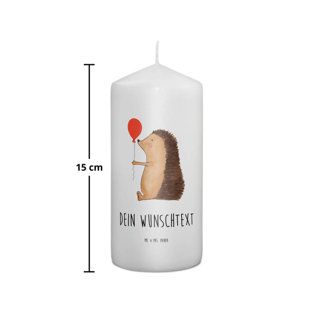 Personalised candle Hedgehog balloon small animals, cute, funny, cute animal motives, hand drawn, small world, funny sayings, good mood, happy, gifts, gift ideas, special gifts, animal lover, card, Happy Birthday, Balloon, Birthday Child, Birthday, hedgehog