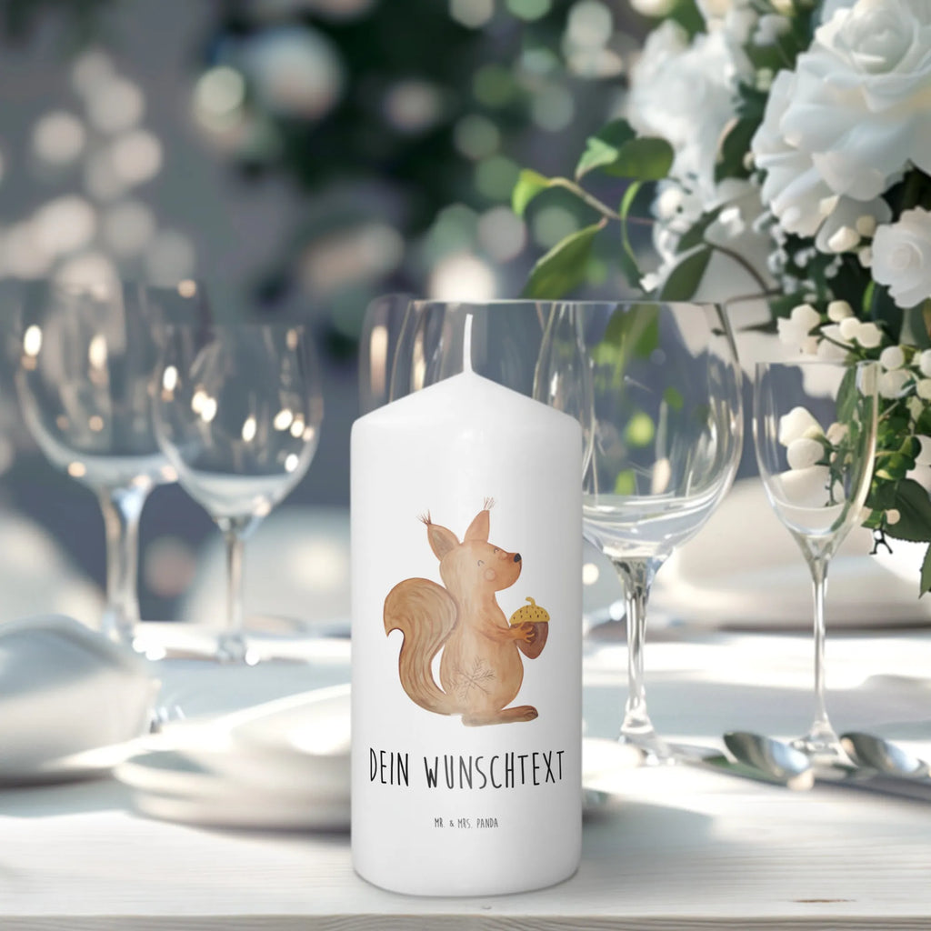 Personalised candle Squirrel Christmas Winter, Christmas, Christmas time, snow, Christmas Greeting, New Year, Christmas Theme, Happy New Year, Xmas, Merry Christmas, Bird