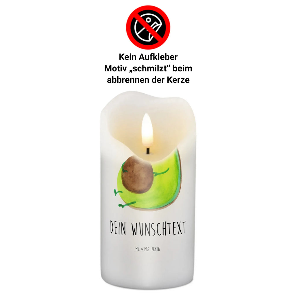 Personalizowana świeca Awokado gwizda Awokado, Warzywa, Wegan, Zdrowy