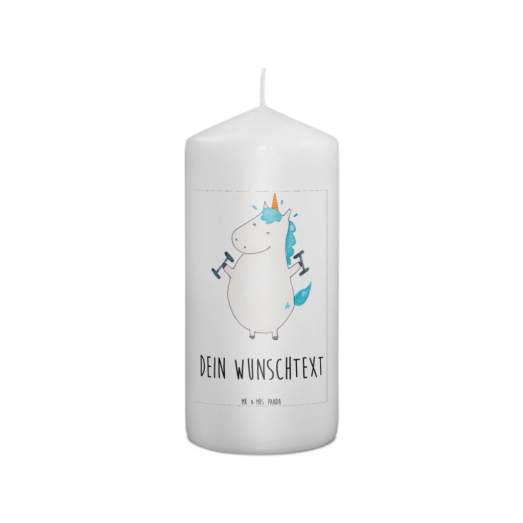 Personalised candle unicorn fitness unicorn, unicorns, Fitnessstudio, Unicorn, Sixpack, Diet, Fitness, Gym, Unicorns, Dieting, model, English, Sports