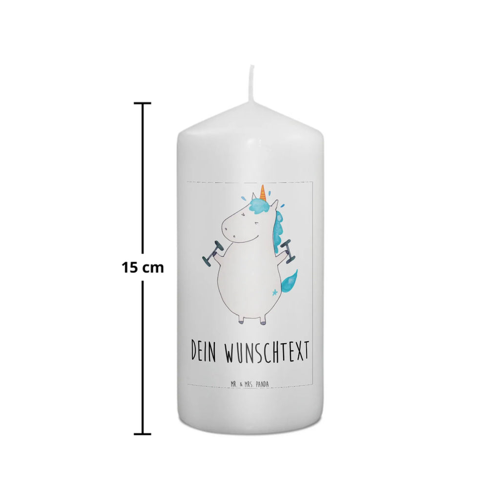 Personalised candle unicorn fitness unicorn, unicorns, Fitnessstudio, Unicorn, Sixpack, Diet, Fitness, Gym, Unicorns, Dieting, model, English, Sports